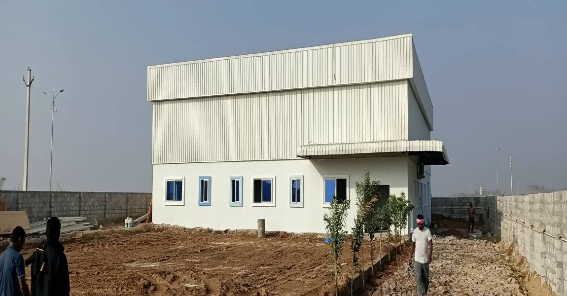 prefabricated building manufacturers in India