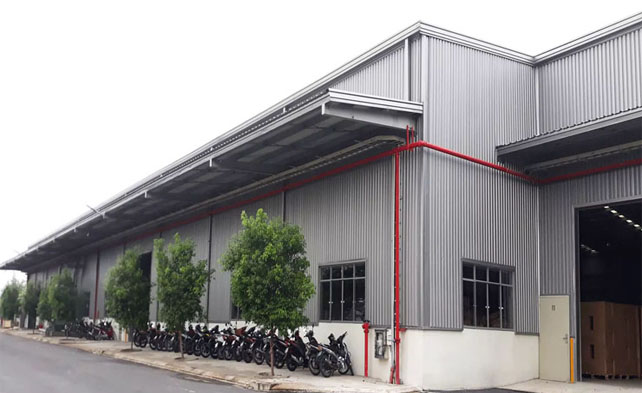Metal buildings manufacturers